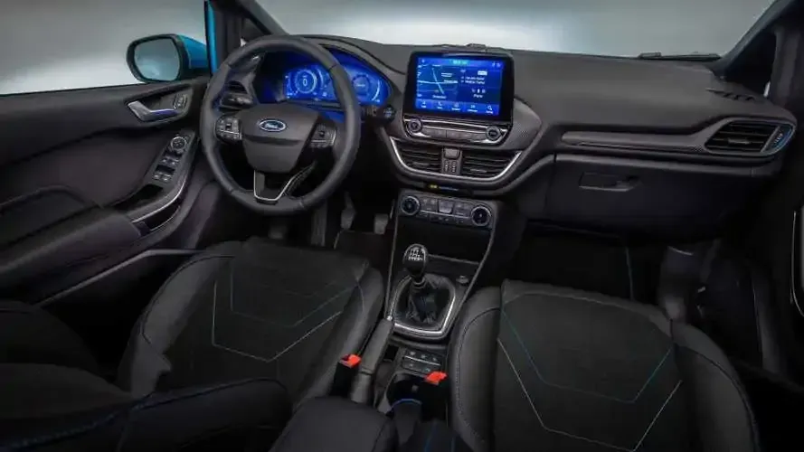 Interior Ford Fiesta