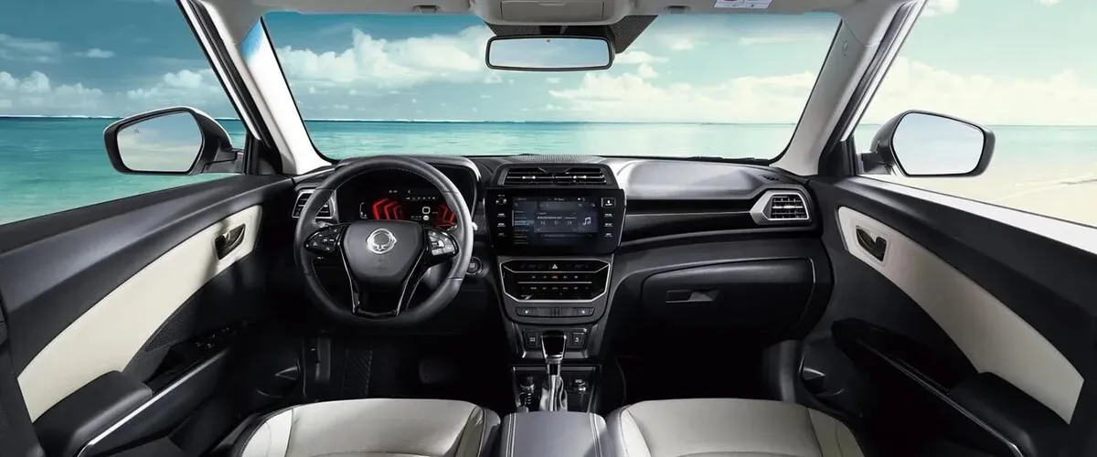 Interior SsangYong Tivoli Grand