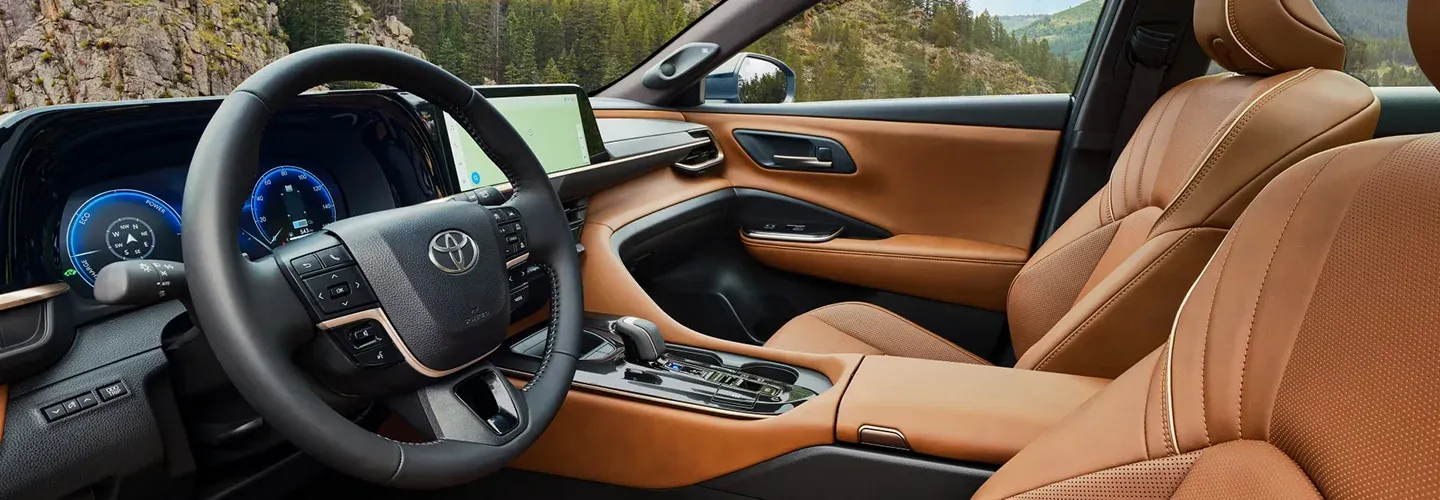 Toyota Crown Signa 2025 Interior