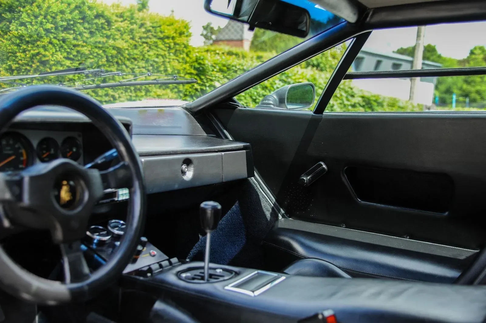 Interior Lamborghini Countach