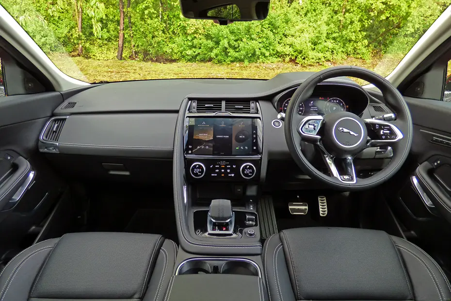 Interior Jaguar E-Pace