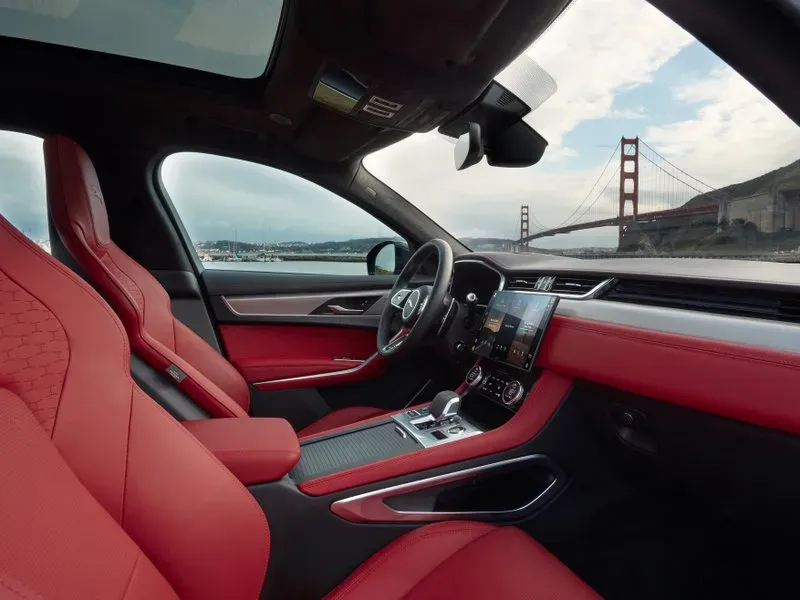 Interior Jaguar F-Pace