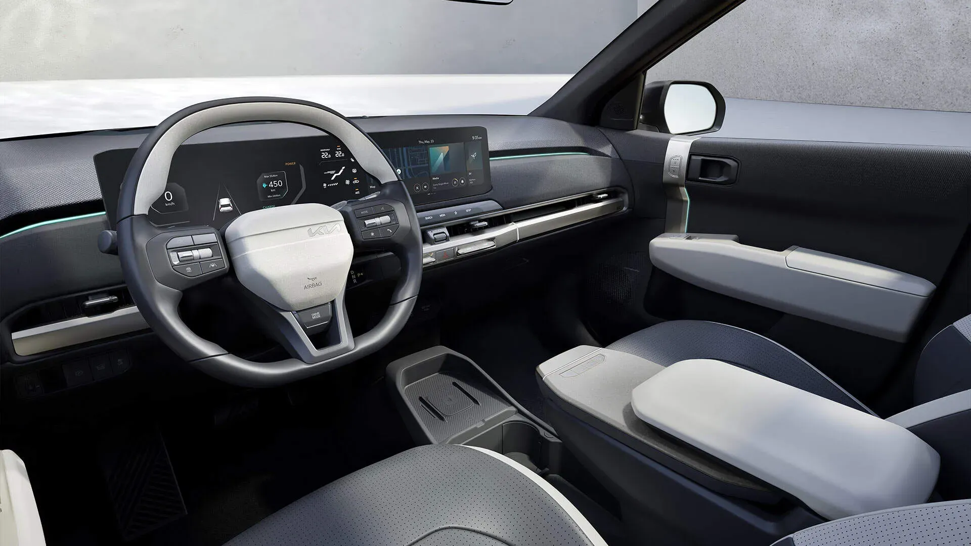 Kia EV3 Interior