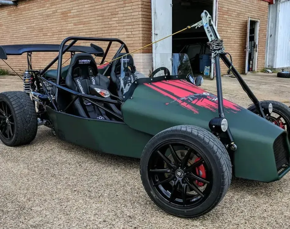 kit car Verde