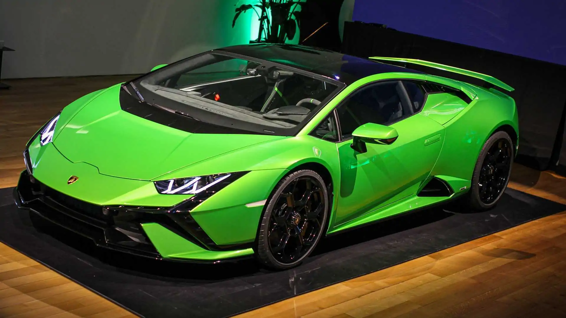 Lamborghini Huracán Tecnica