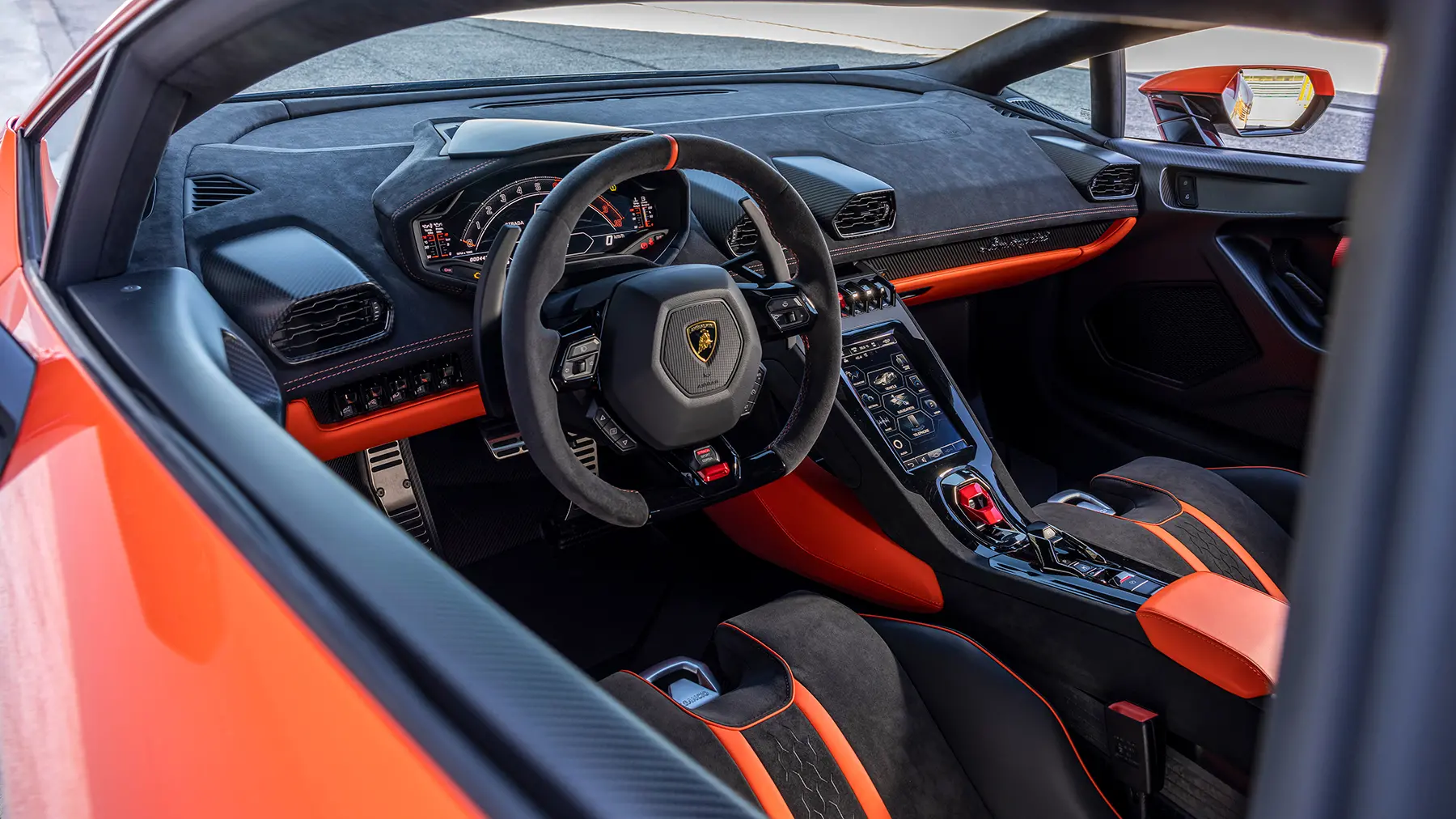 Interior Lamborghini Huracán Tecnica