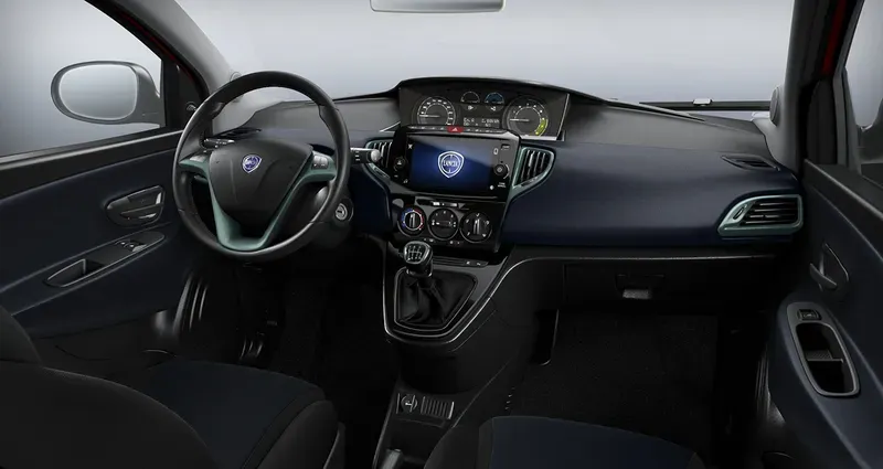 Interior Lancia Ypsilon 2023