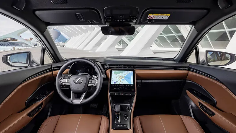 Interior Lexus LBX