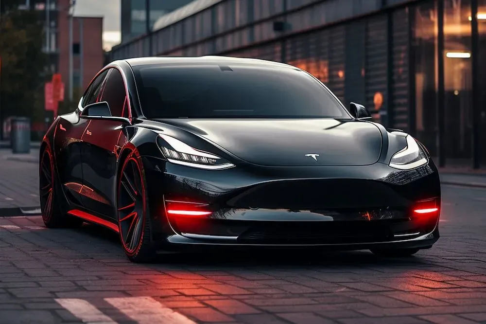 Tesla Model 3 2024 Negro