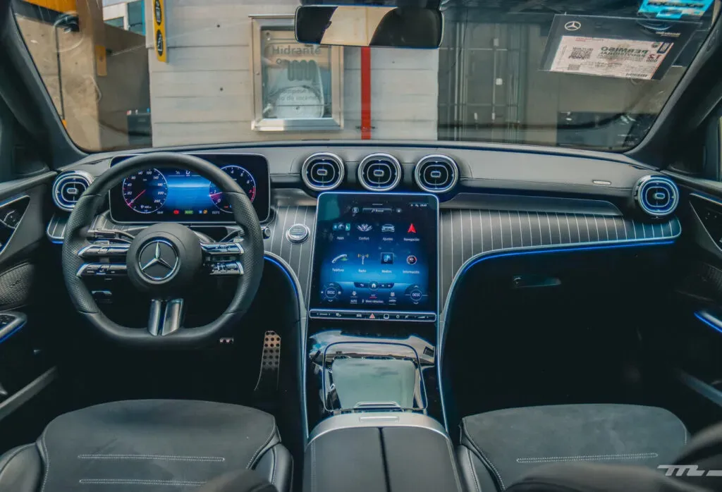 Mercedes-Benz Clase C Interior