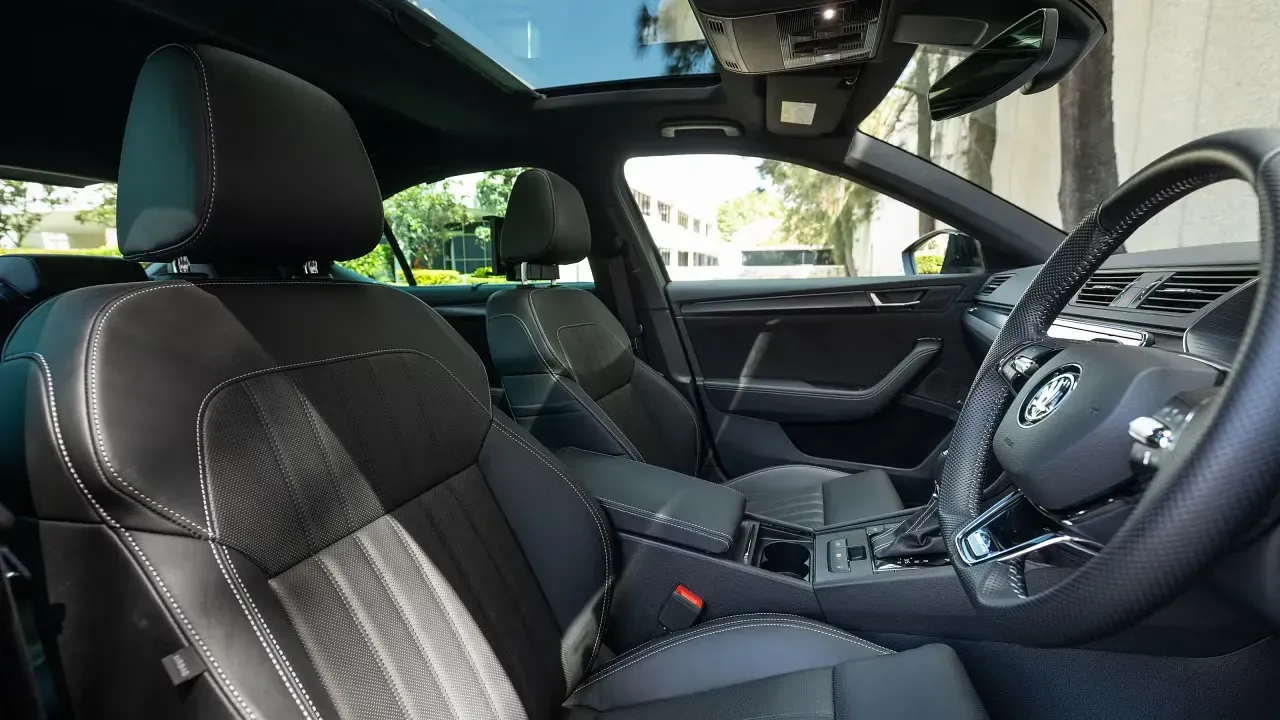 Interior Skoda Superb