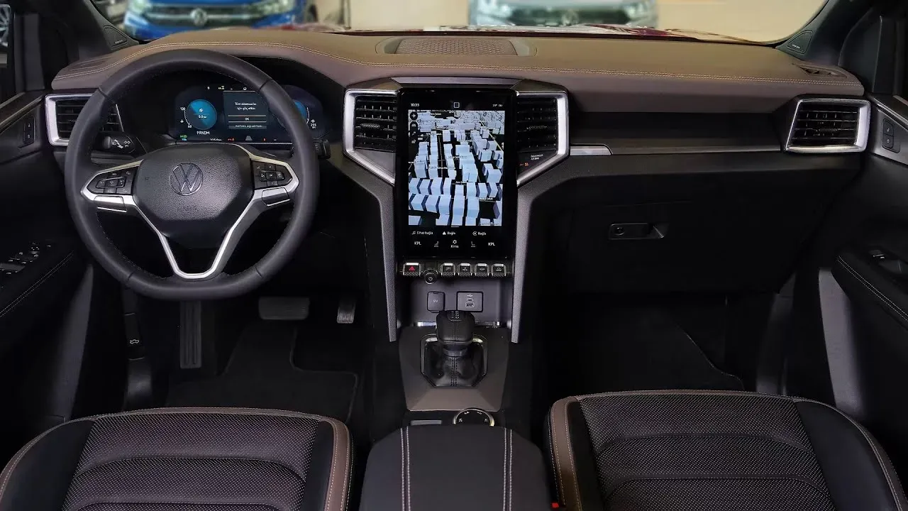 Amarok Interior 2023