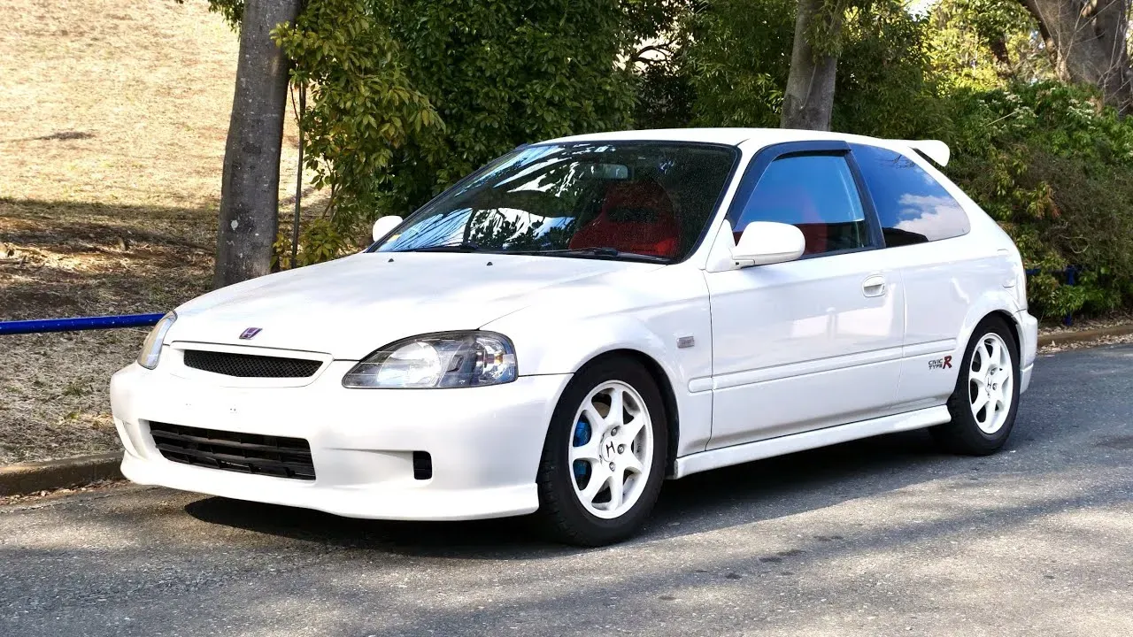 Honda Type R Blanco 2000