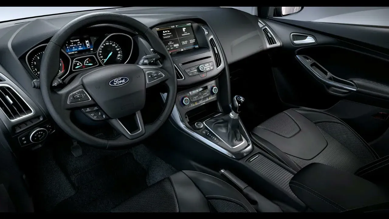 Interior Ford Focus 2024