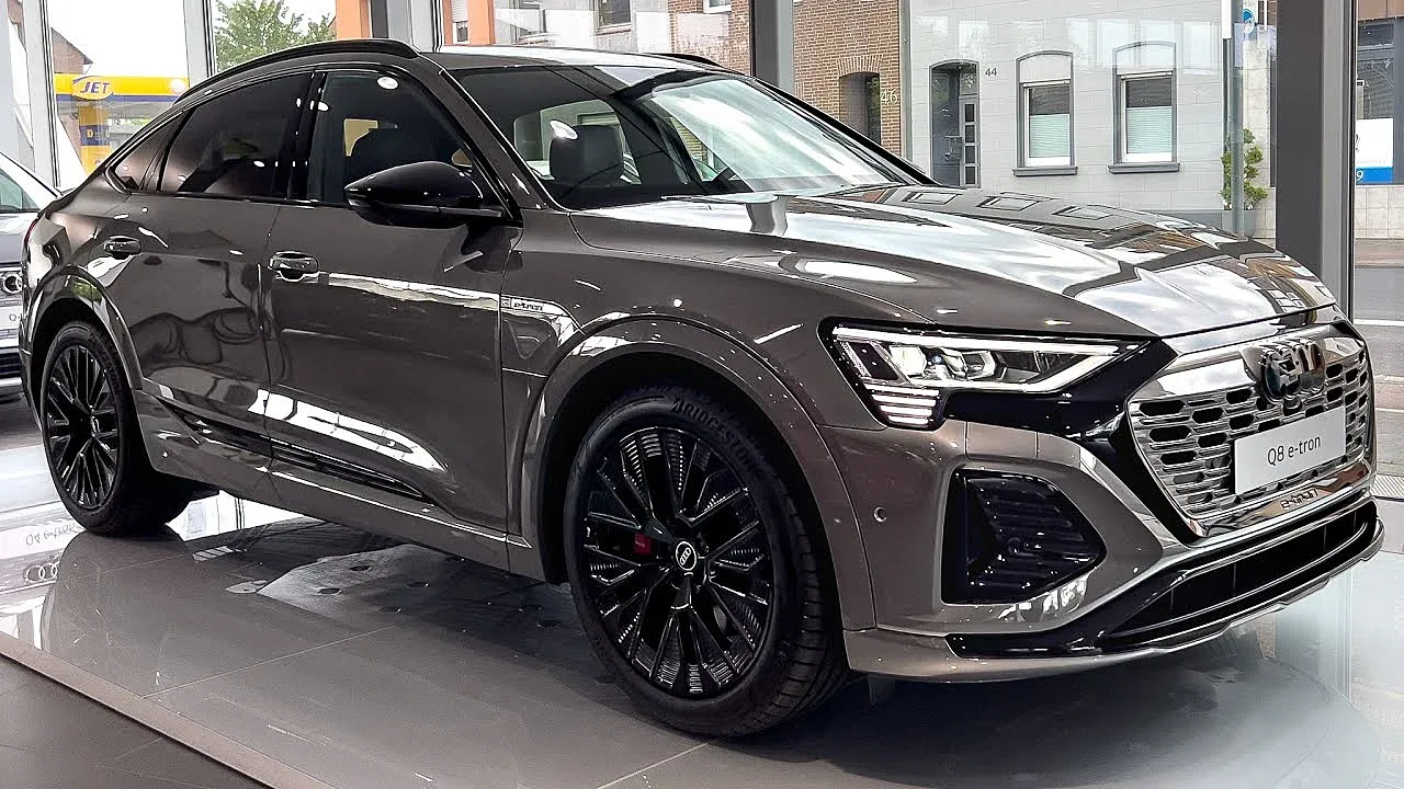 Audi Q8 e-tron Sportback 2023 Negro