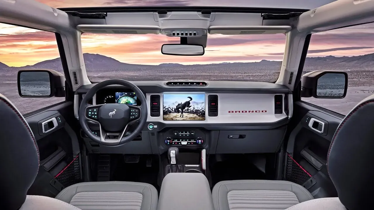 Ford Bronco 2021 Interior