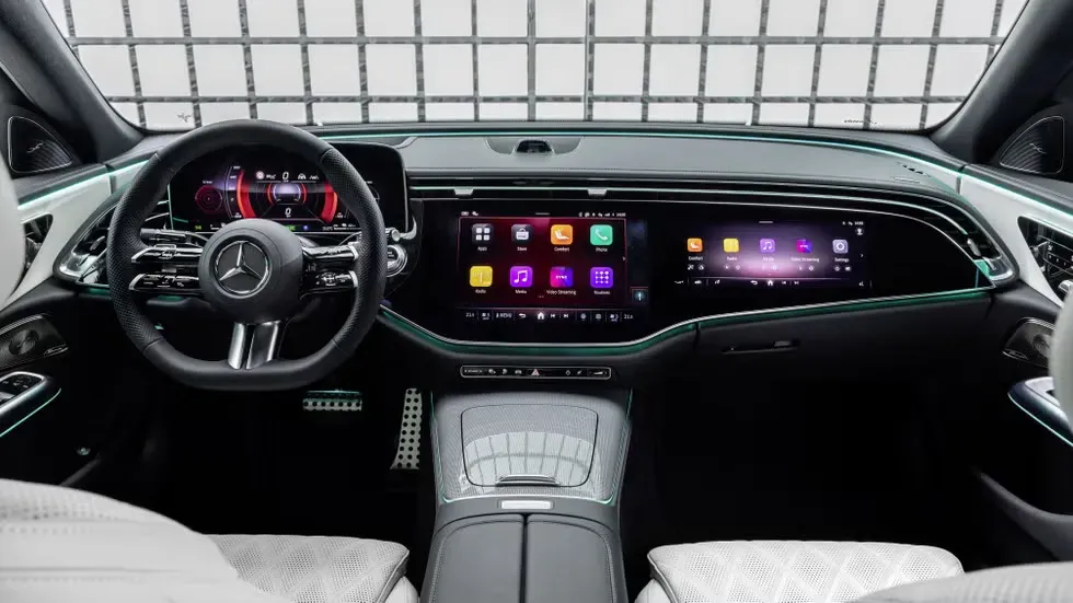 Interior Mercedes-Benz Clase E 2024