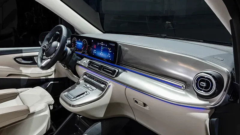 Interior Mercedes-Benz Clase V 2024