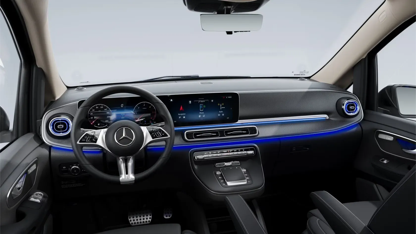 Interior Mercedes-Benz Marco Polo 2023