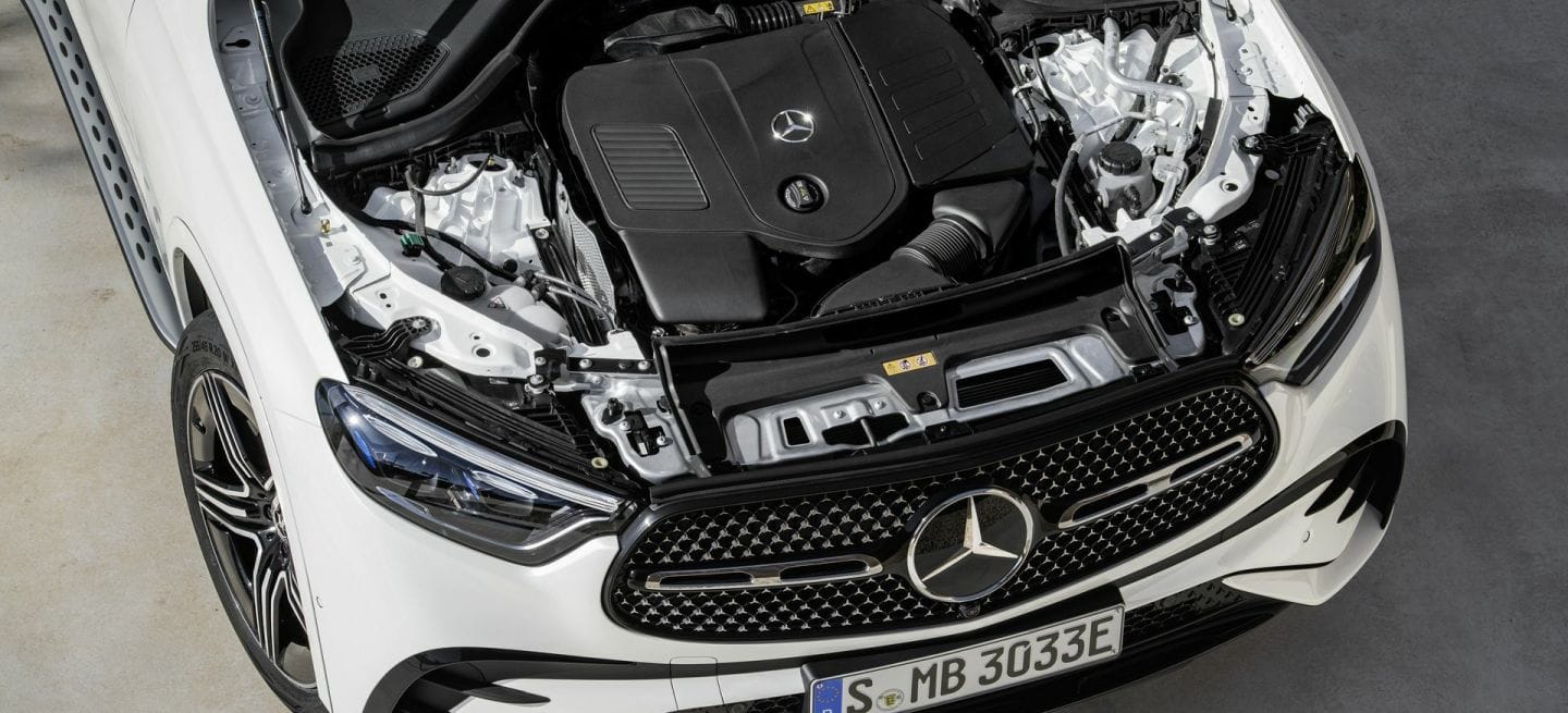 Motor Mercedes-Benz GLC 2022