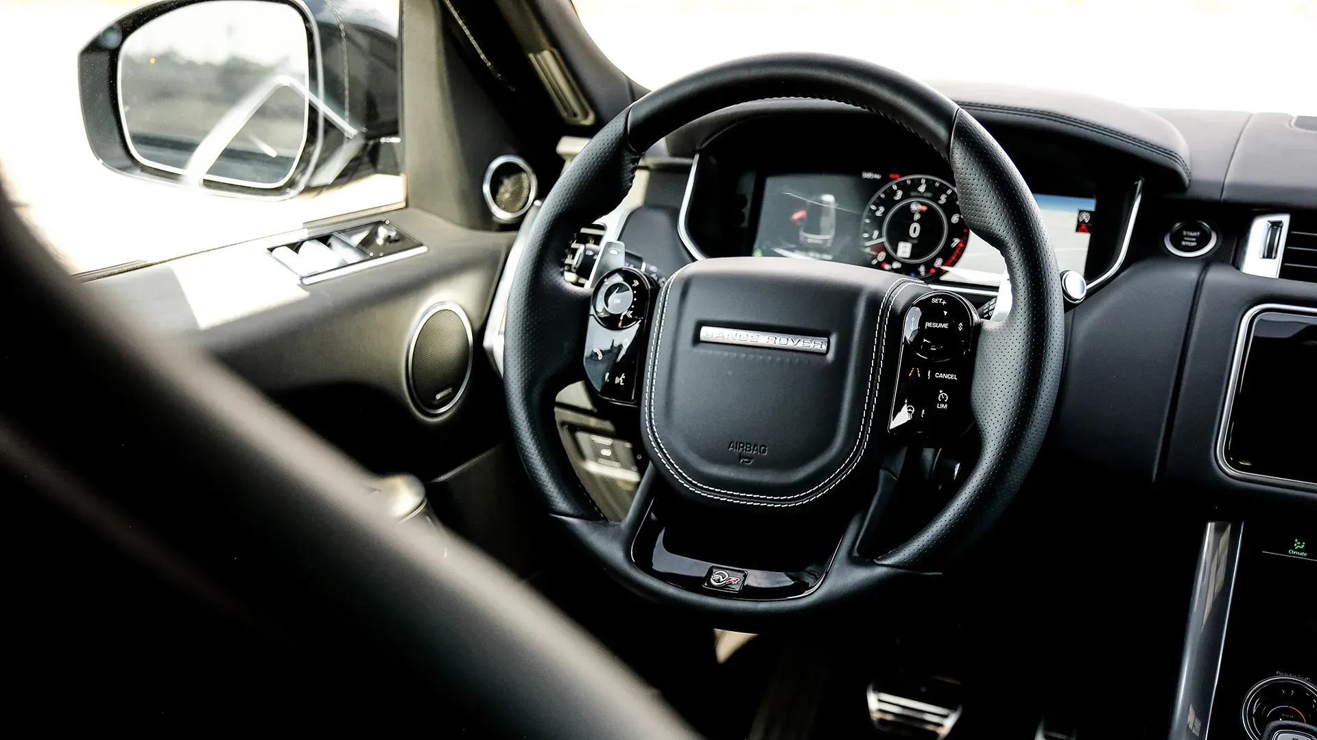 Interior Range Rover Sport SVR