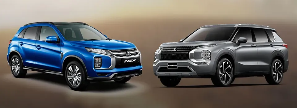 Mitsubishi ASX y Outlander