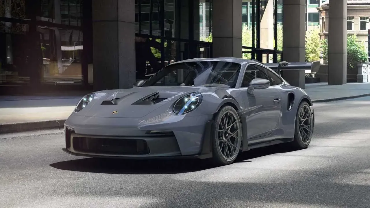 Porsche 911 GT3 Gris