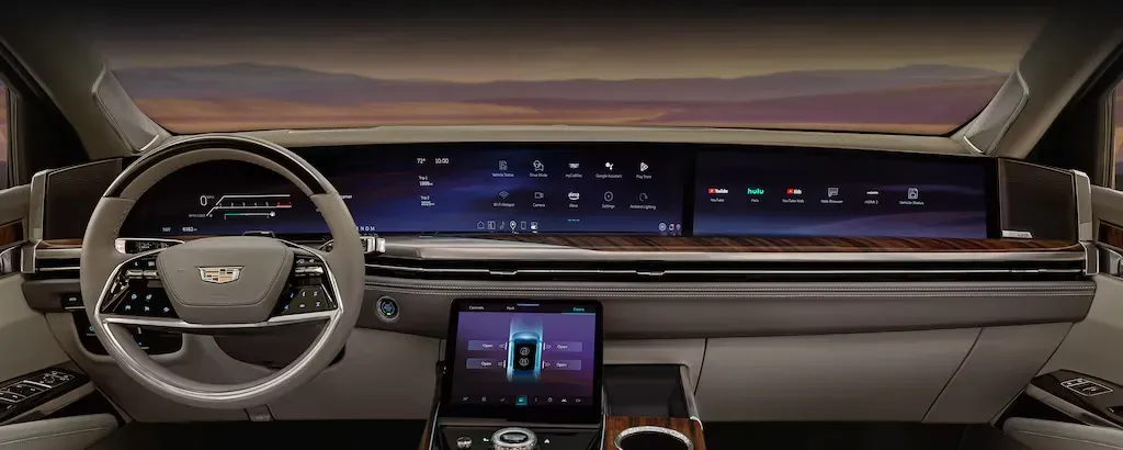 Cadillac Escalade 2025 Interior