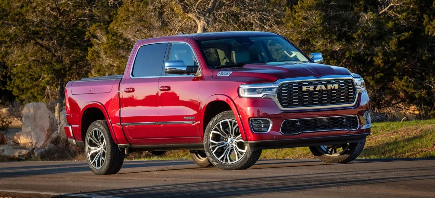 Ram 1500 Rojo