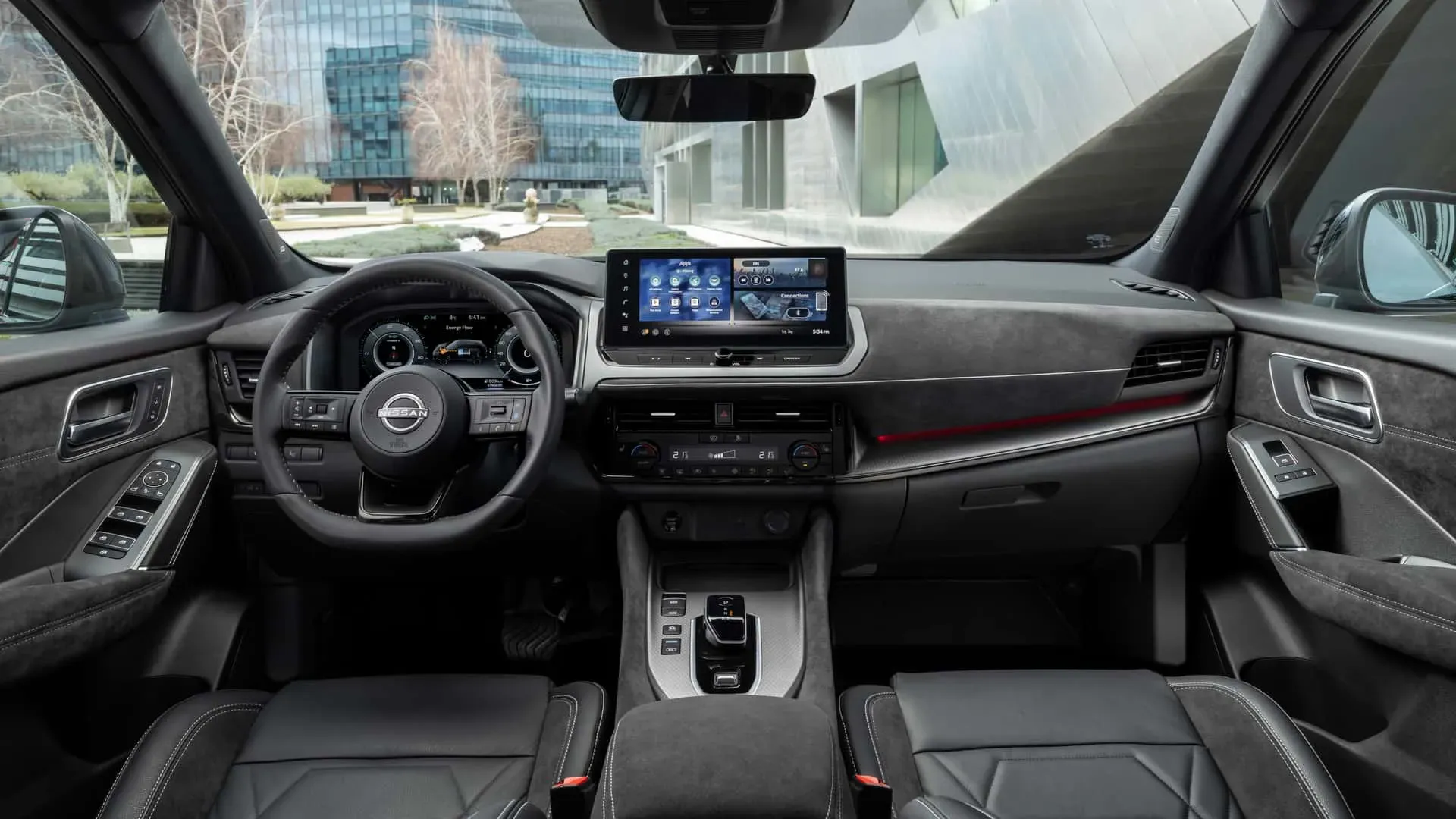 Interior Nissan Qashqai