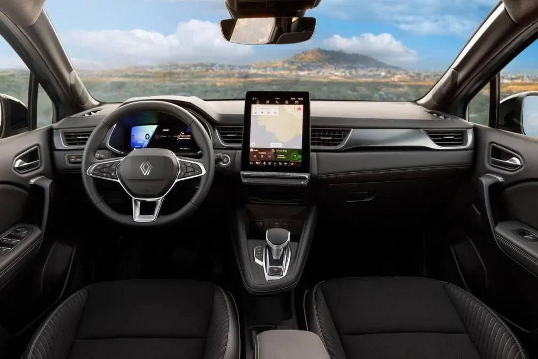 Interior Renault Symbiose