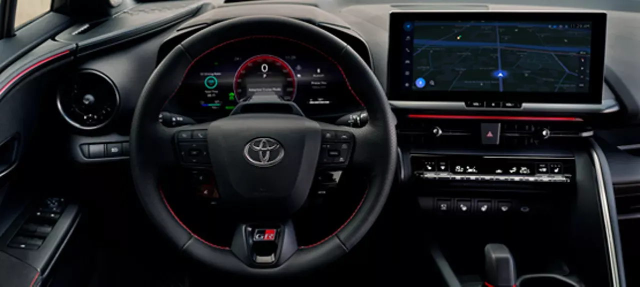 Toyota C-HR 2024 Interior