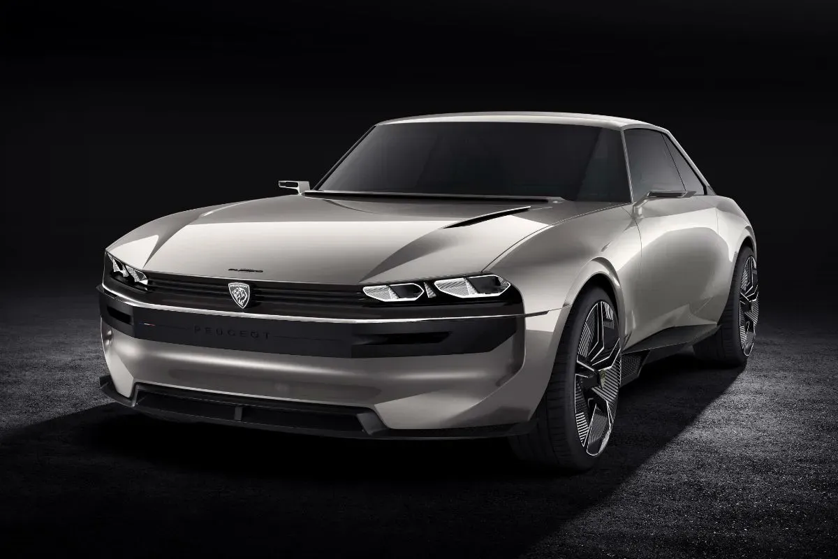 Peugeot e-Legend Concept de 2018