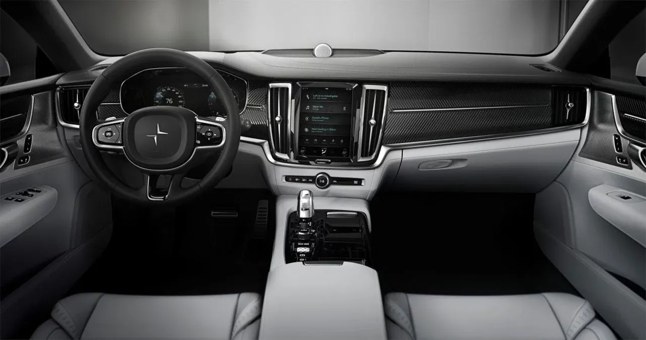 Interior Polestar 1