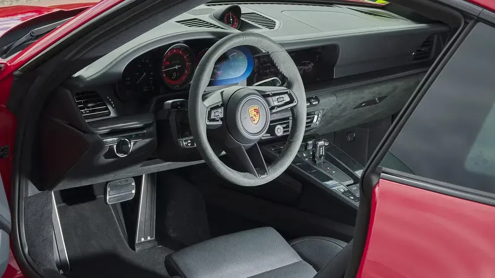 Interior Porsche 911 GTS