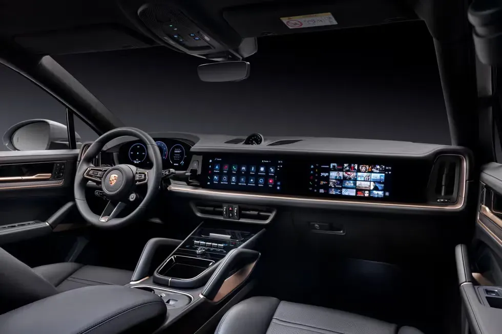 Interior Porsche Cayenne 2024