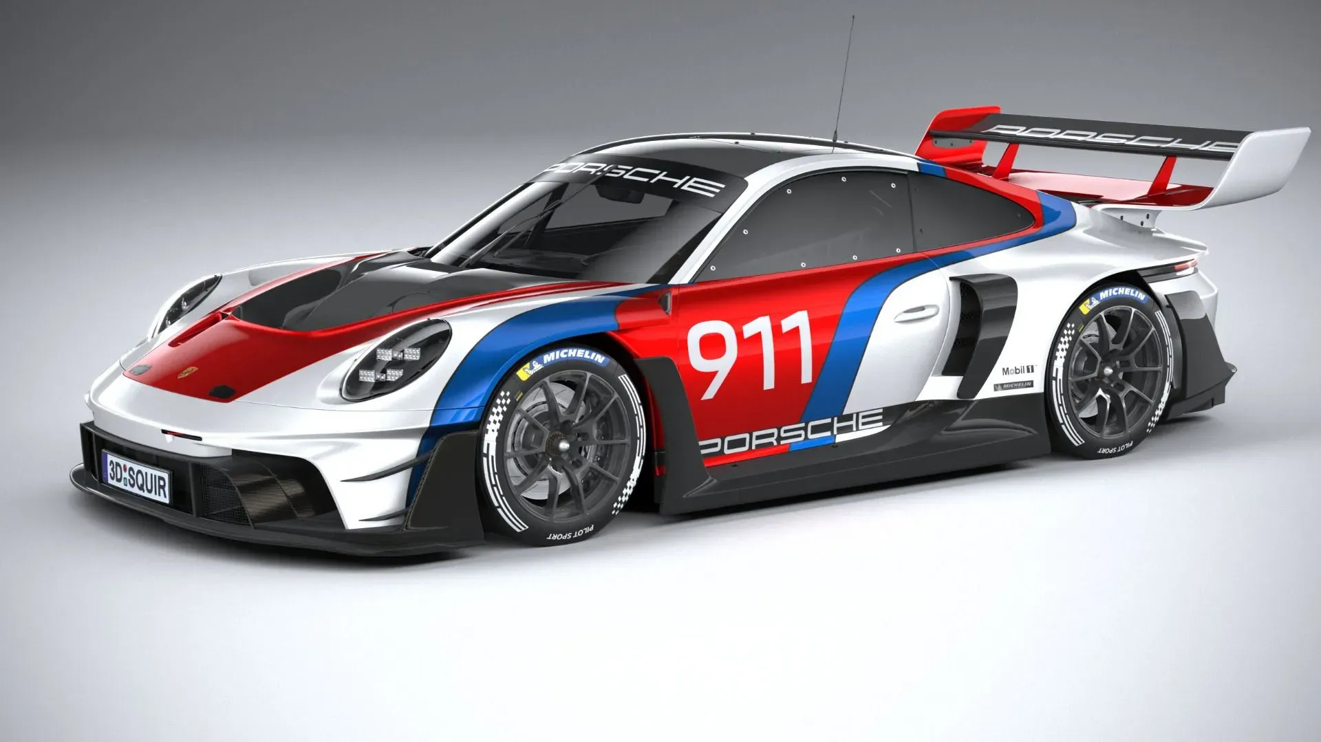 Porsche 911 GT3 R Rennsport