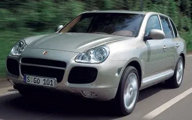 Porsche Cayenne Blanco