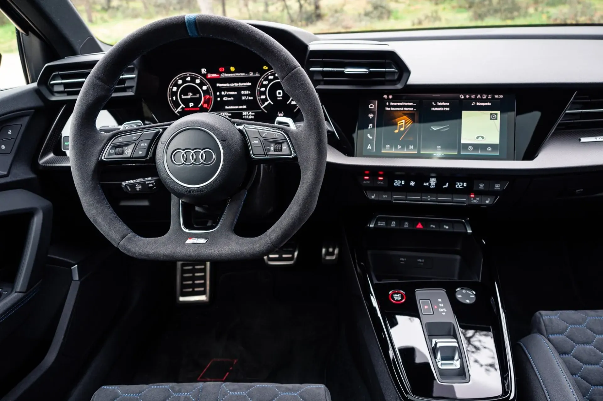 Interior Audi RS3