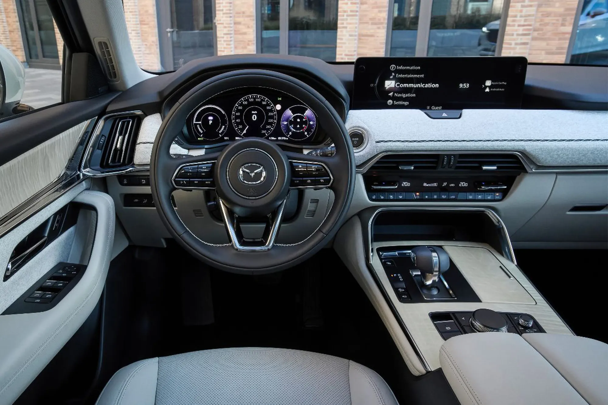 Interior Mazda CX-60 PHEV