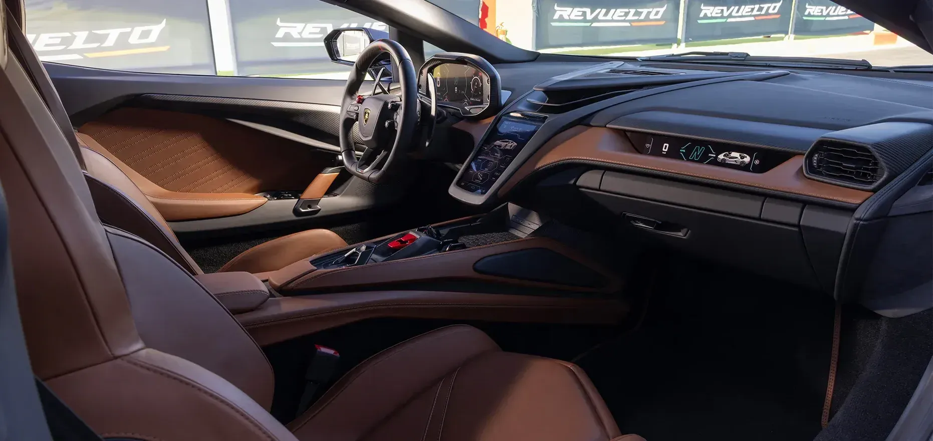 Interior Lamborghini Revuelto