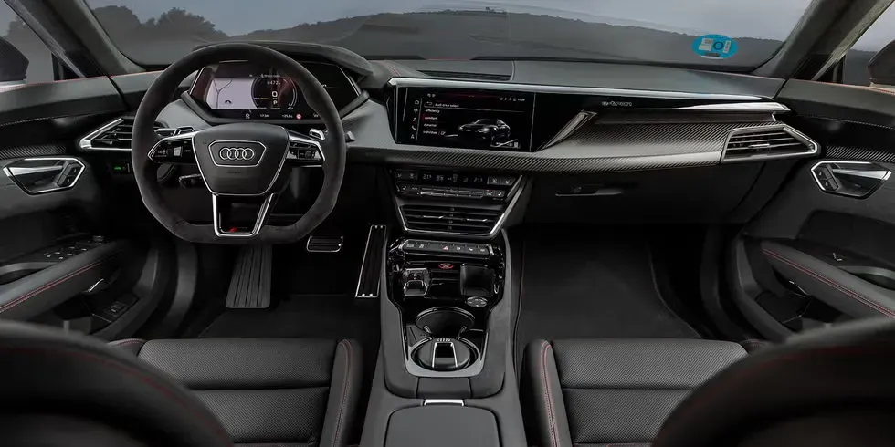 Interior Audi e-tron