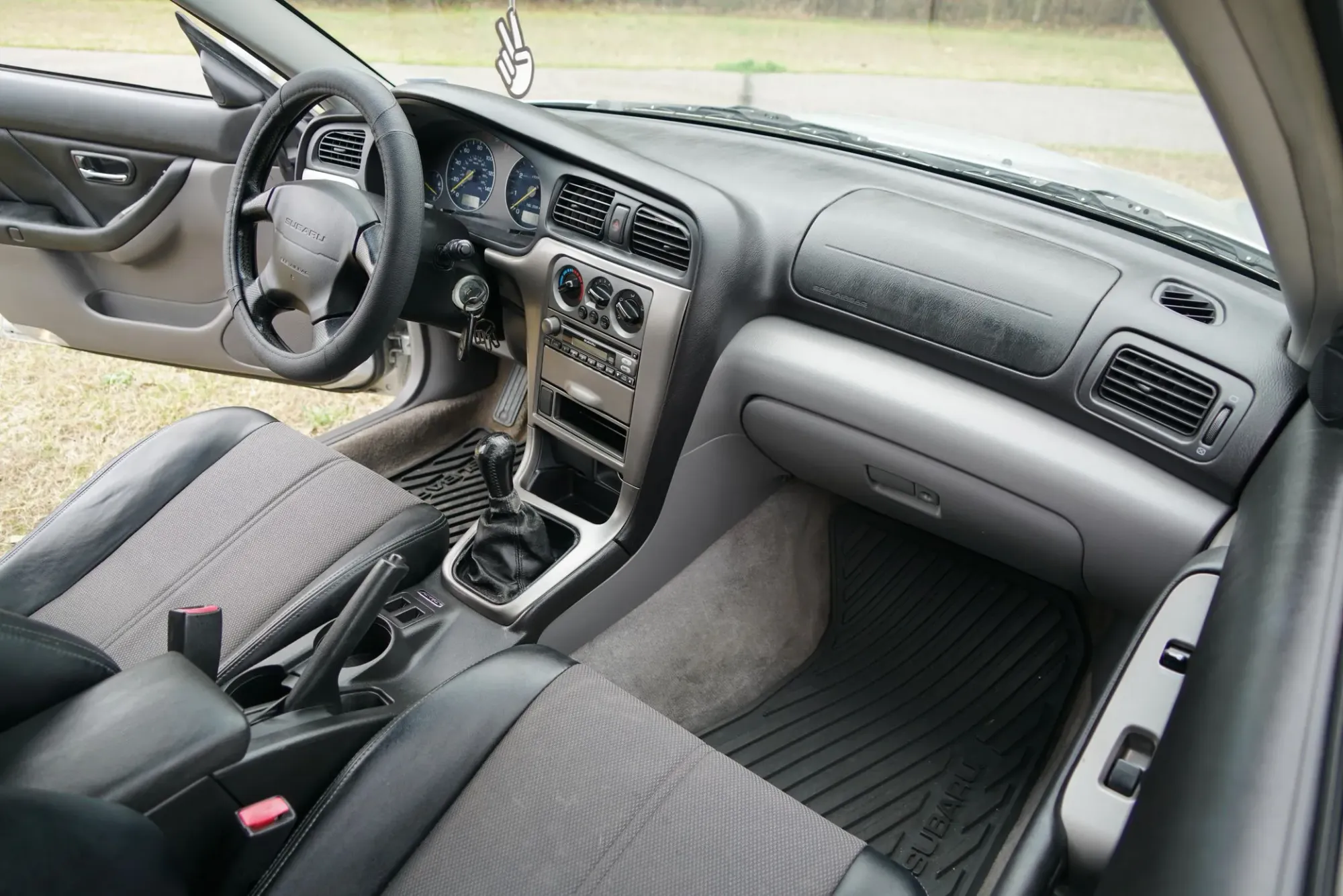 Interior Subaru Baja Turbo 2006