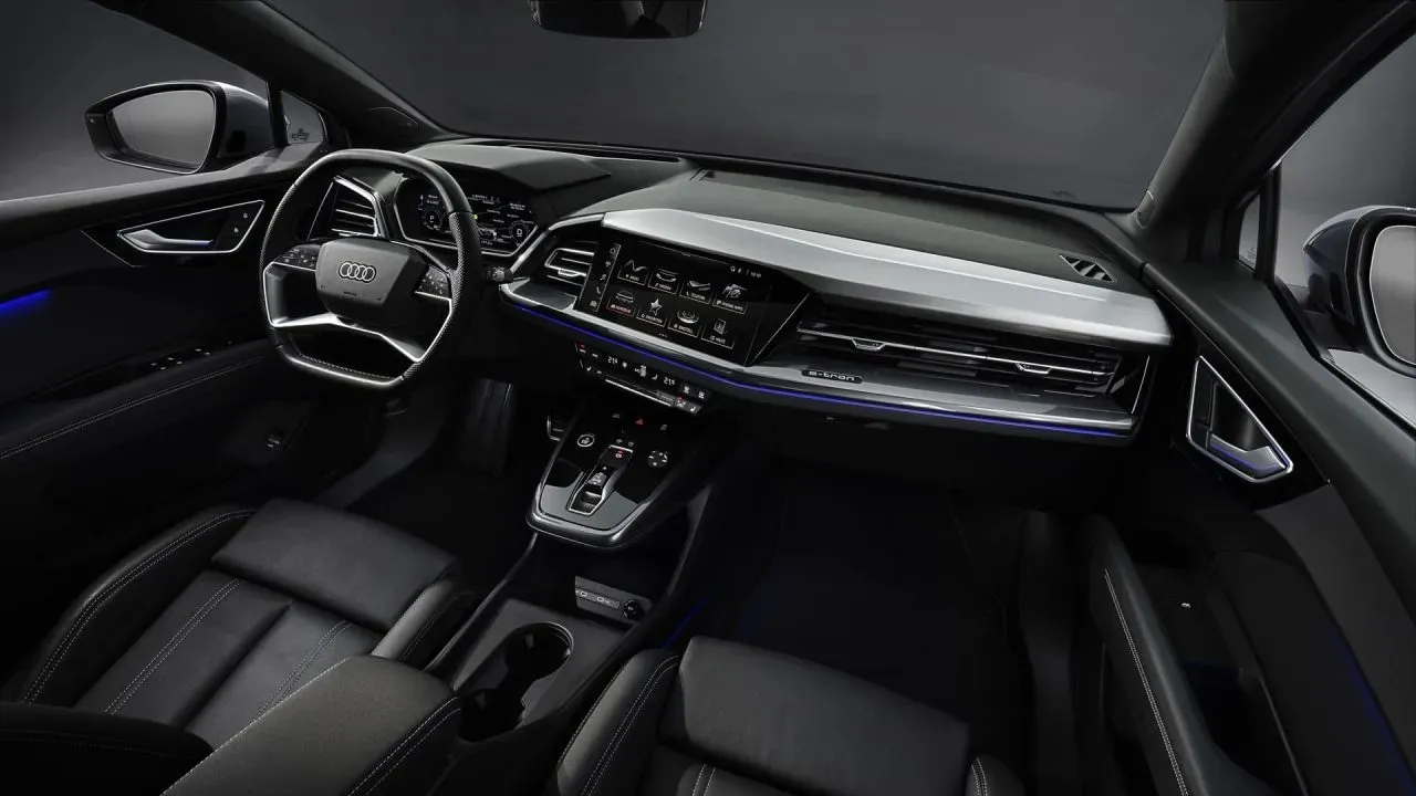 Interior Audi Q4 e-tron