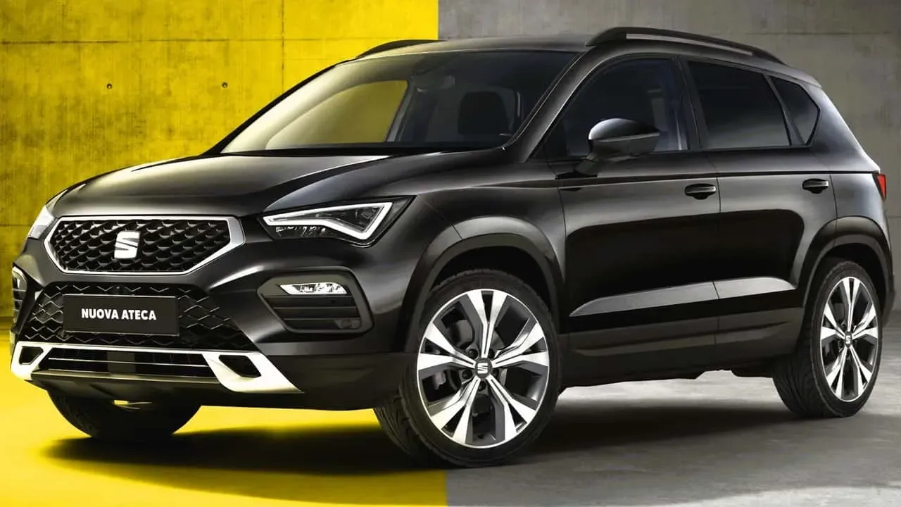 SEAT Ateca Negro