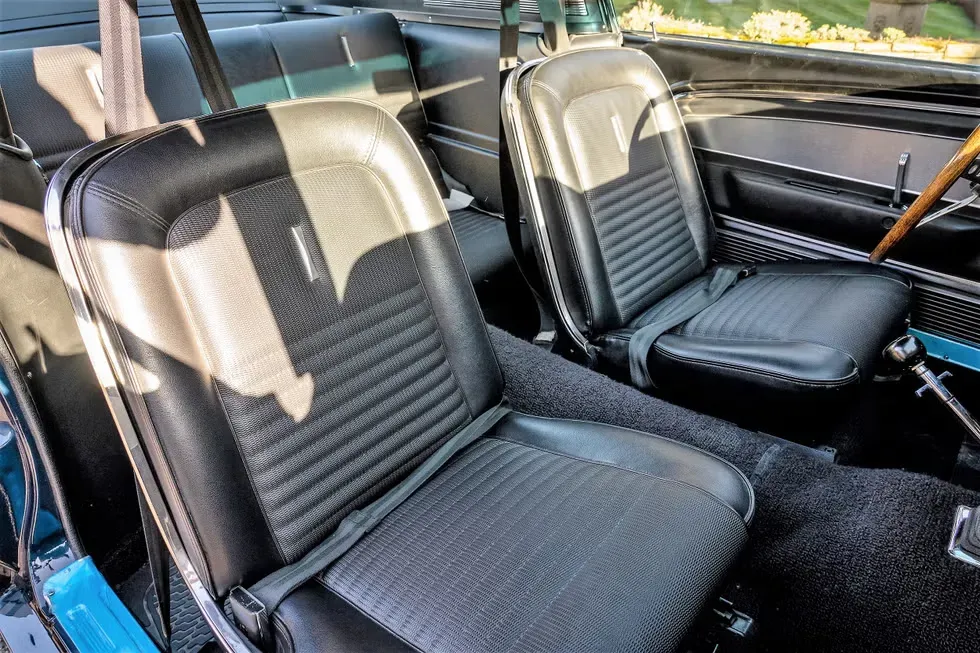 Interior Ford Mustang Shelby GT500 1967