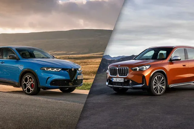 BMW X1 vs Tonale