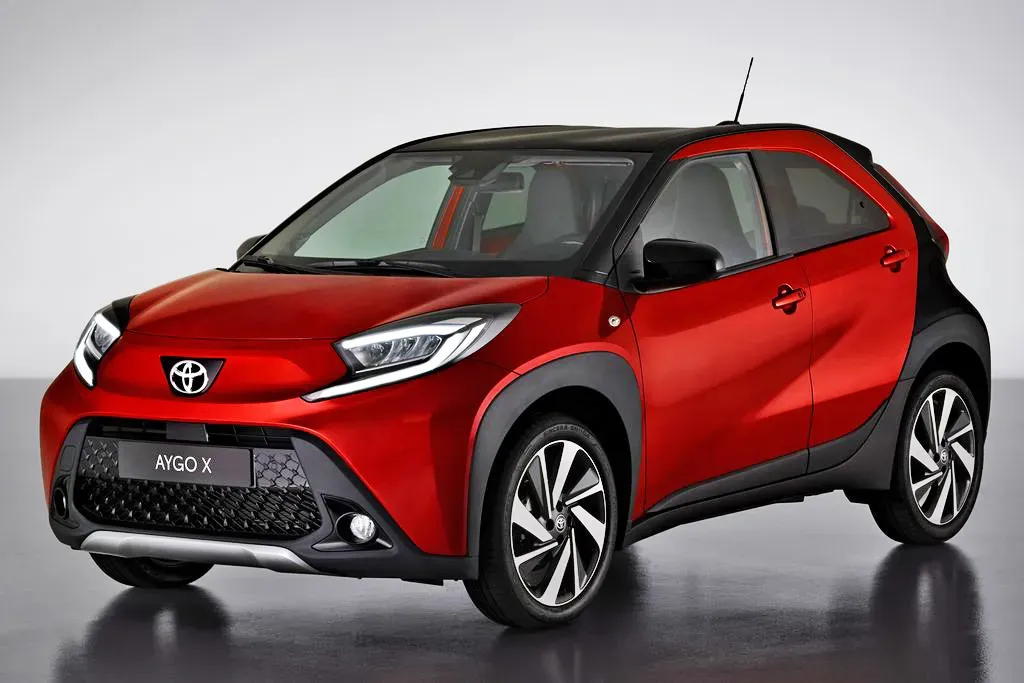 Toyota Aygo X Cross