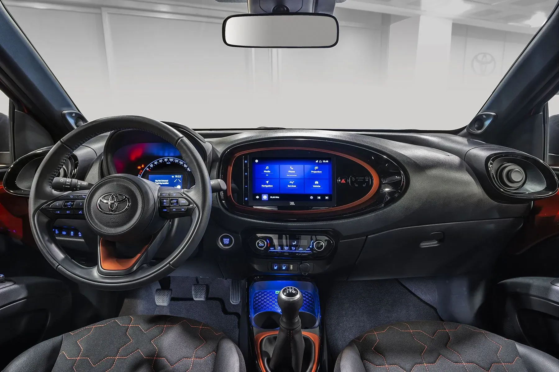 Toyota Aygo Cross Interior