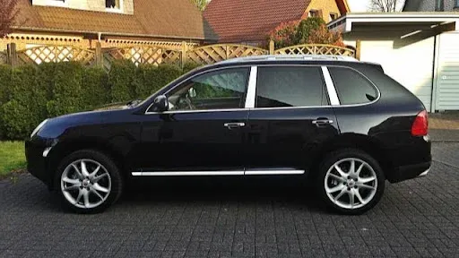 Porsche Cayenne Negro